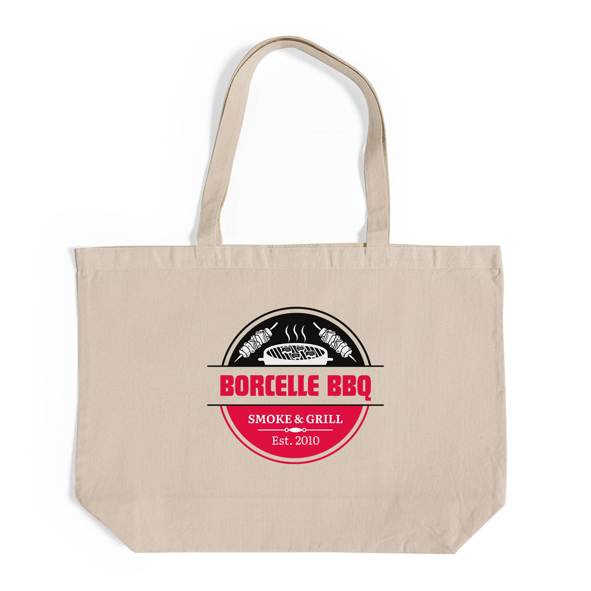 Extra-Large Heavy Canvas Tote Bags Customized - Personalized Tote Bags With Your Logo - TG212