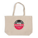 Extra-Large Heavy Canvas Tote Bags Customized - Personalized Tote Bags With Your Logo - TG212
