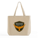 Med/Large Canvas Tote Bags Customized / Personalized Tote Bag with Long Handles - TG250