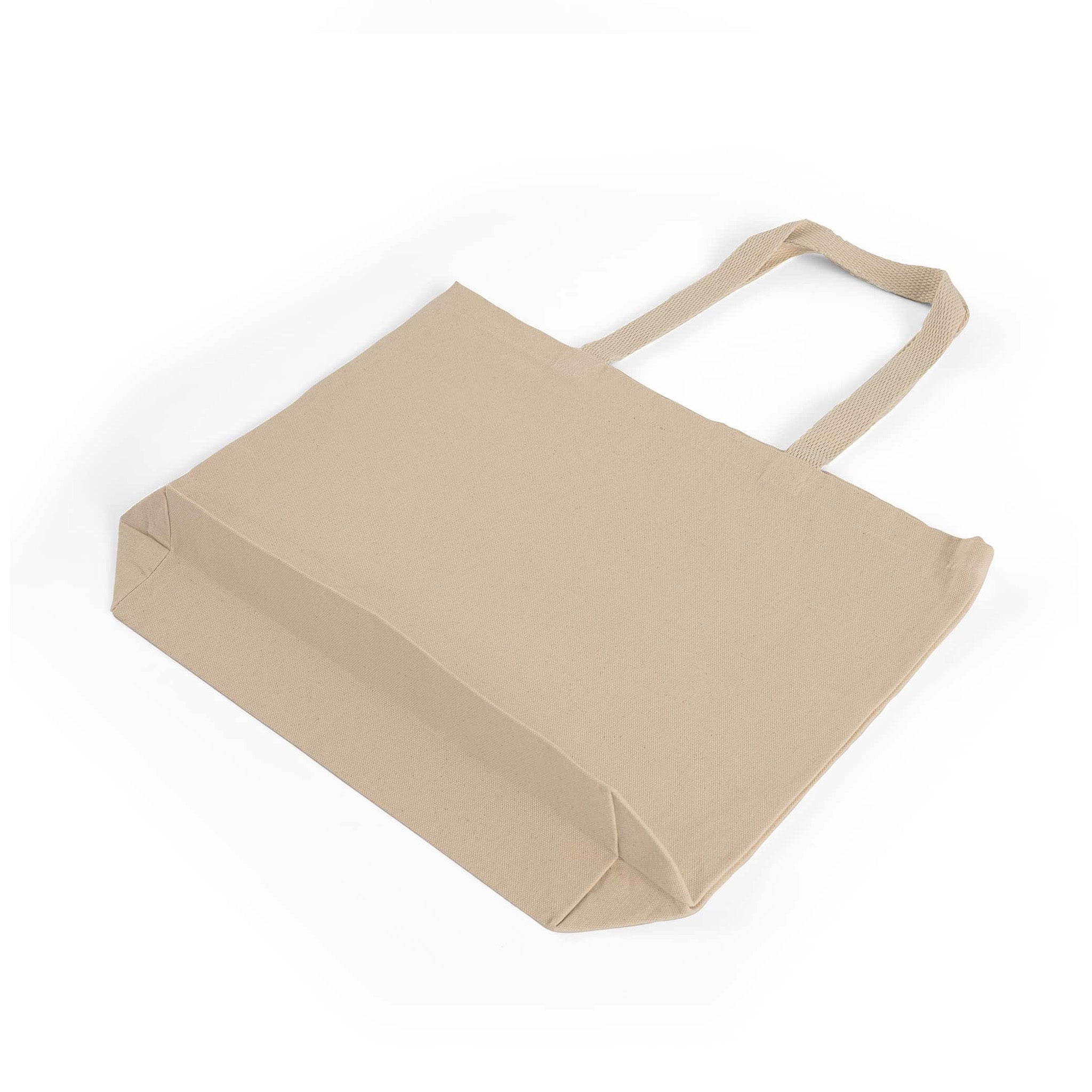 Med/Large Canvas Tote Bags Bulk with Long Handles -TG250