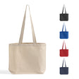 Large Canvas Value Messenger Totes
