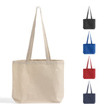 Large Canvas Value Messenger Totes