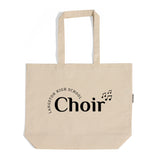 Custom Large Organic Tote Bag