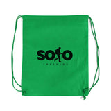 Large Custom Drawstring Backpack Promotional Tote Bags - Customize Tote Bags