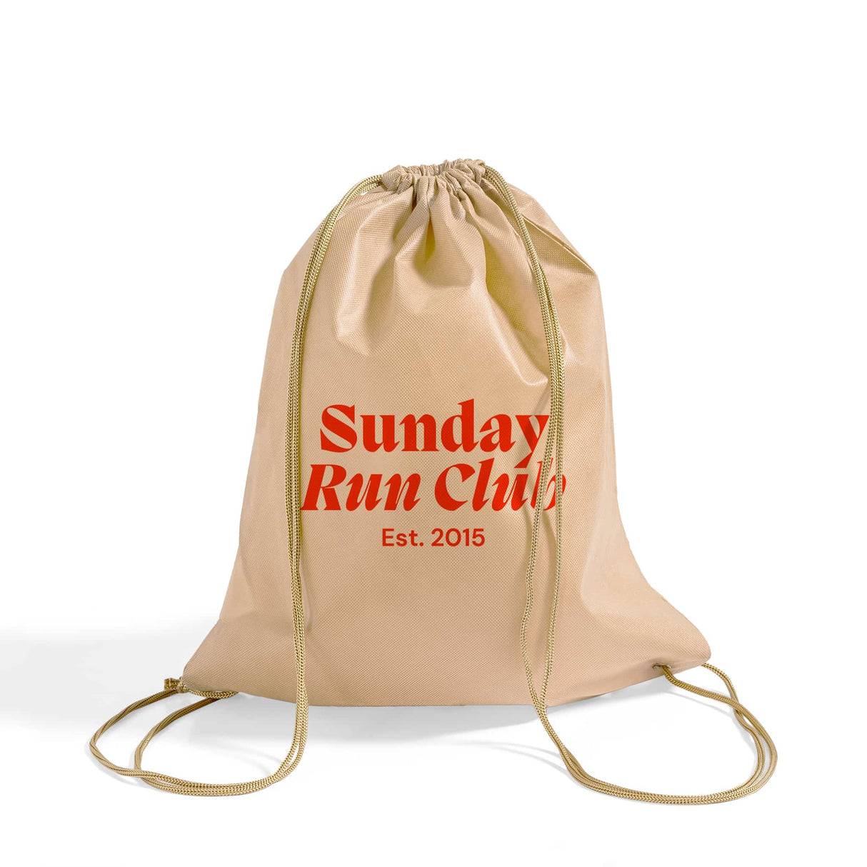 Large Custom Drawstring Backpack Promotional Tote Bags - Customize Tote Bags