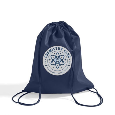 Large Custom Drawstring Backpack Promotional Tote Bags - Customize Tote Bags