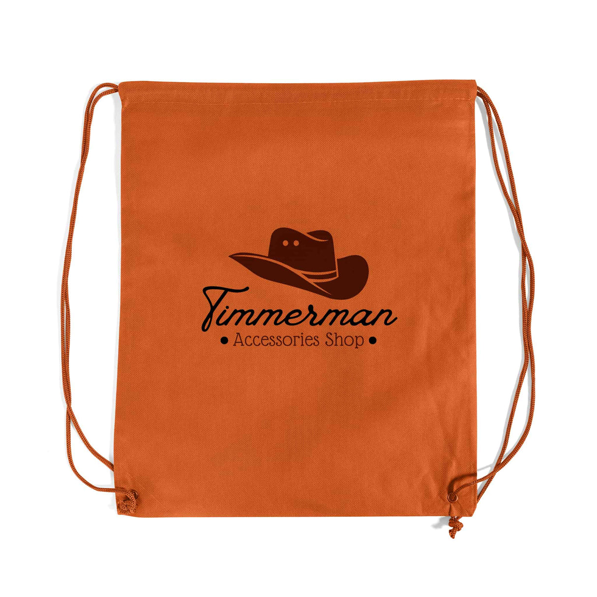 Large Custom Drawstring Backpack Promotional Tote Bags - Customize Tote Bags