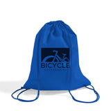 Large Custom Drawstring Backpack Promotional Tote Bags - Customize Tote Bags