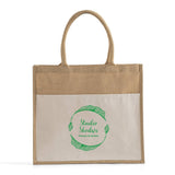 Custom Large Easy-Print Jute Bag