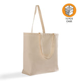 Large Organic Canvas Shopping Bag Case
