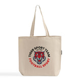 Custom Large Organic Cotton Tote Bag