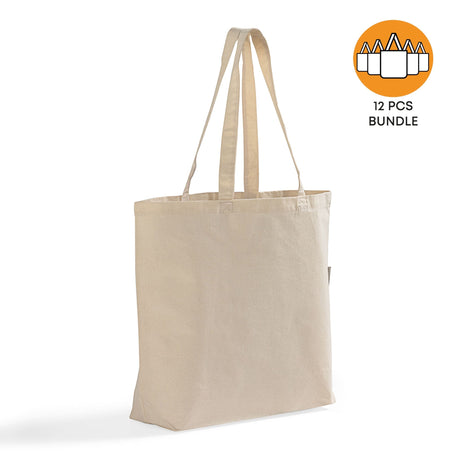 Large Organic Cotton Tote Bag Bundle