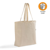 Large Organic Cotton Tote Bag Case