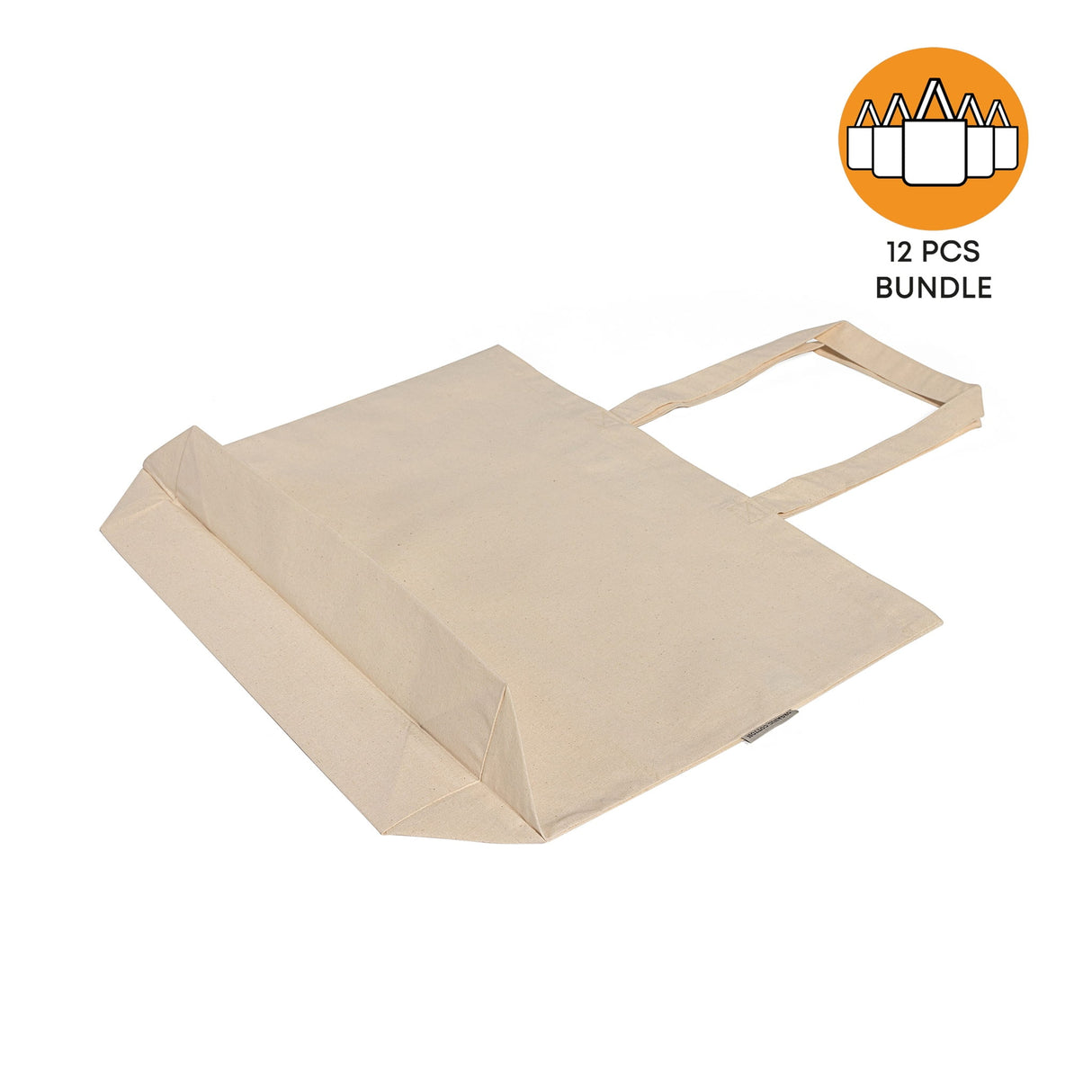 Large Organic Cotton Tote Bag Bundle