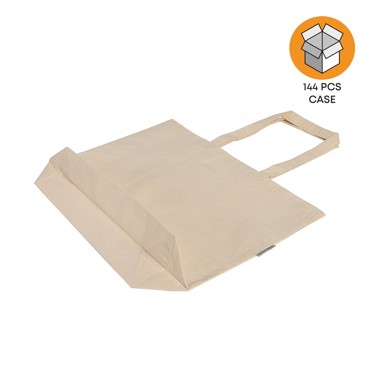 Large Organic Cotton Tote Bag Case