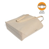 Large Organic Cotton Tote Bag Bundle