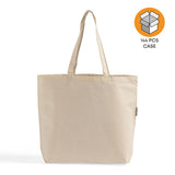 Large Organic Cotton Tote Bag Case