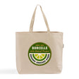 Custom Large Organic Canvas Grocery Tote Bag