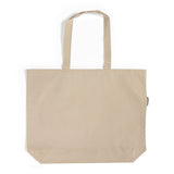 large organic shopping tote bag