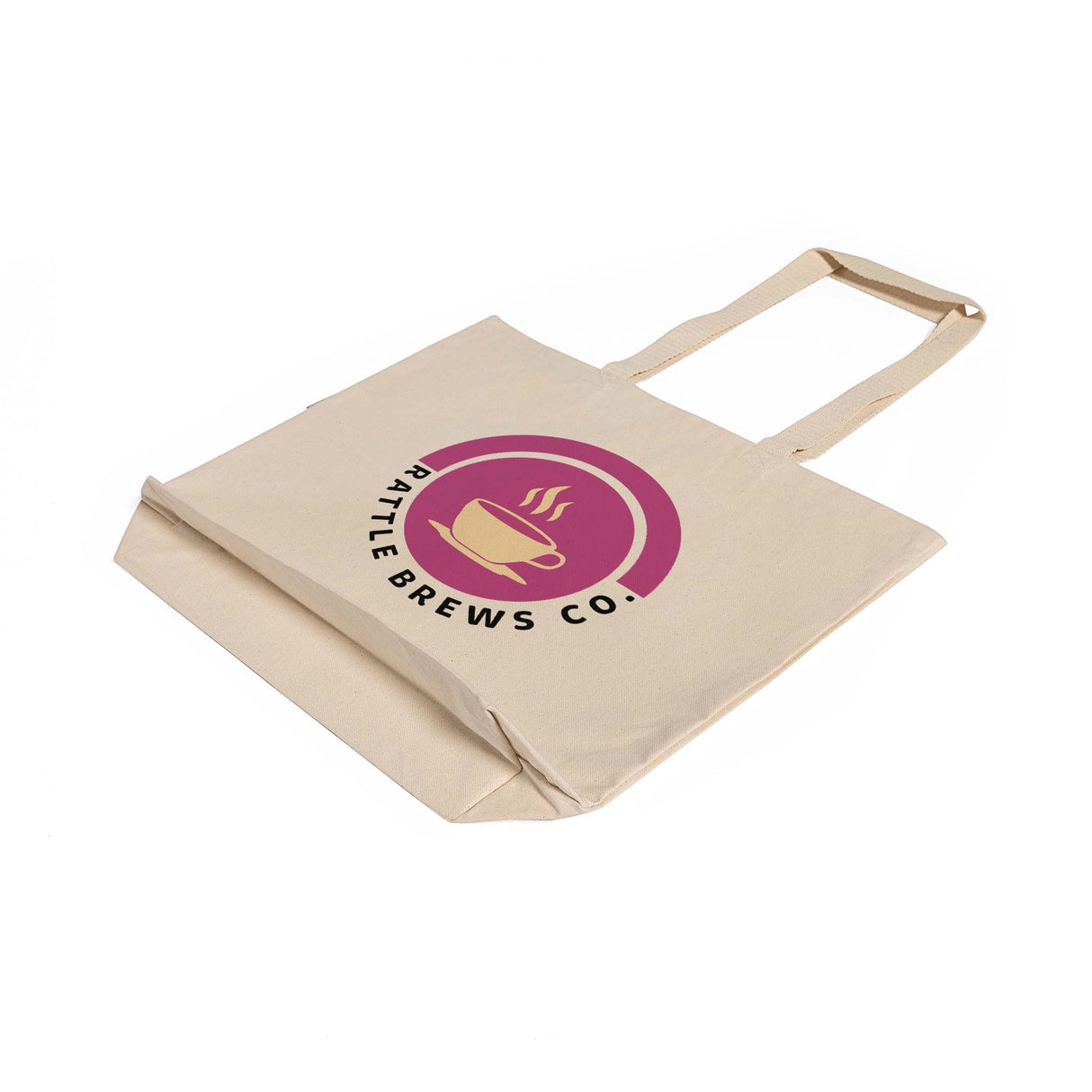 Custom Large Organic Cotton Tote Bag