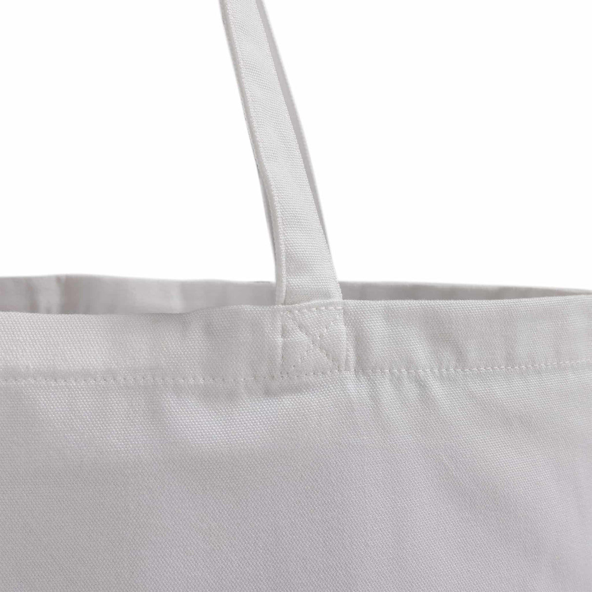 large polyester canvas sublimation tote