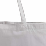 large polyester canvas sublimation tote