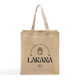 Large Shopping Grocery Customized Logo Tote Bags - Promo Tote Bags