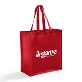Large Shopping Grocery Customized Logo Tote Bags - Promo Tote Bags