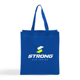 Large Shopping Grocery Customized Logo Tote Bags - Promo Tote Bags