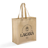 Large Shopping Grocery Customized Logo Tote Bags - Promo Tote Bags
