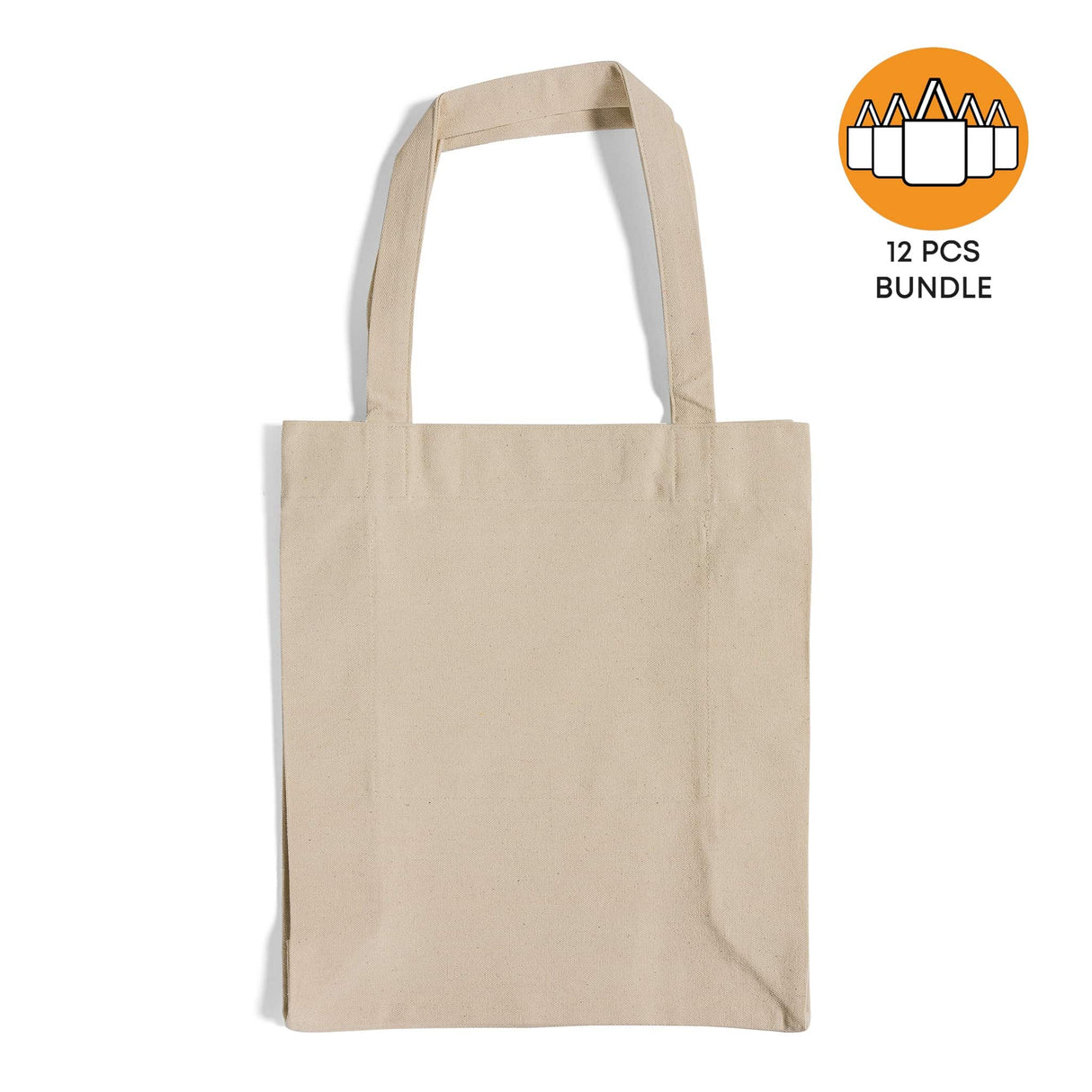 Large Recycled Canvas Tote Bag