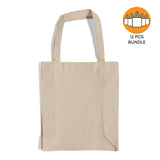 Large Recycled Canvas Tote Bag