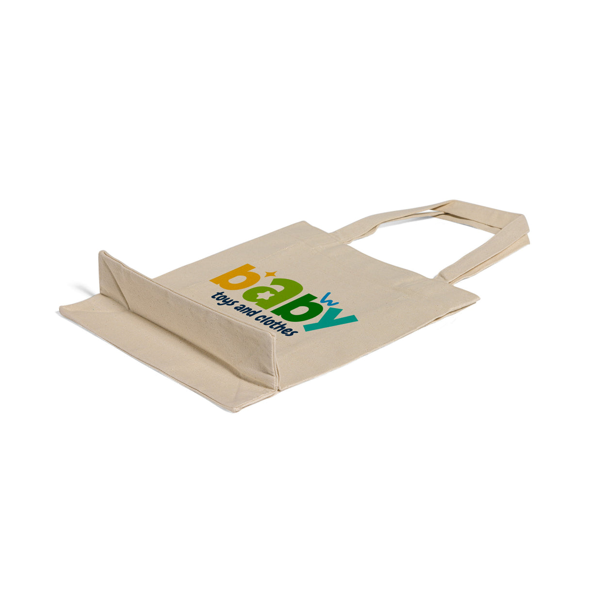 Custom Large Recycled Tote Bag