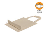 Large Recycled Canvas Tote Bag