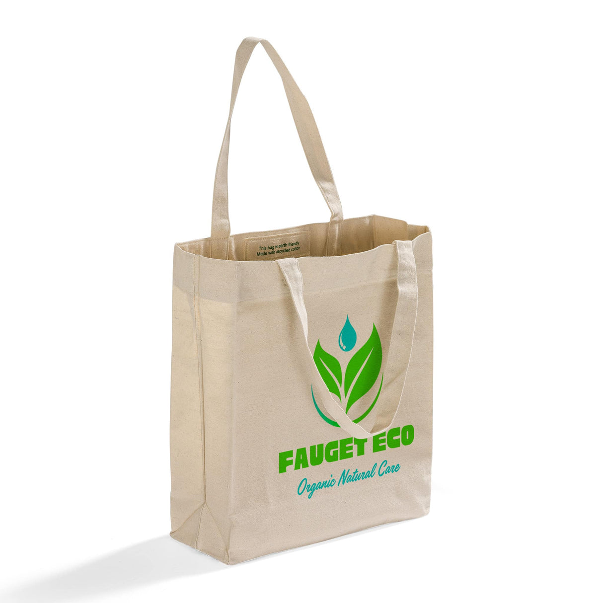 Custom Large Recycled Tote Bag