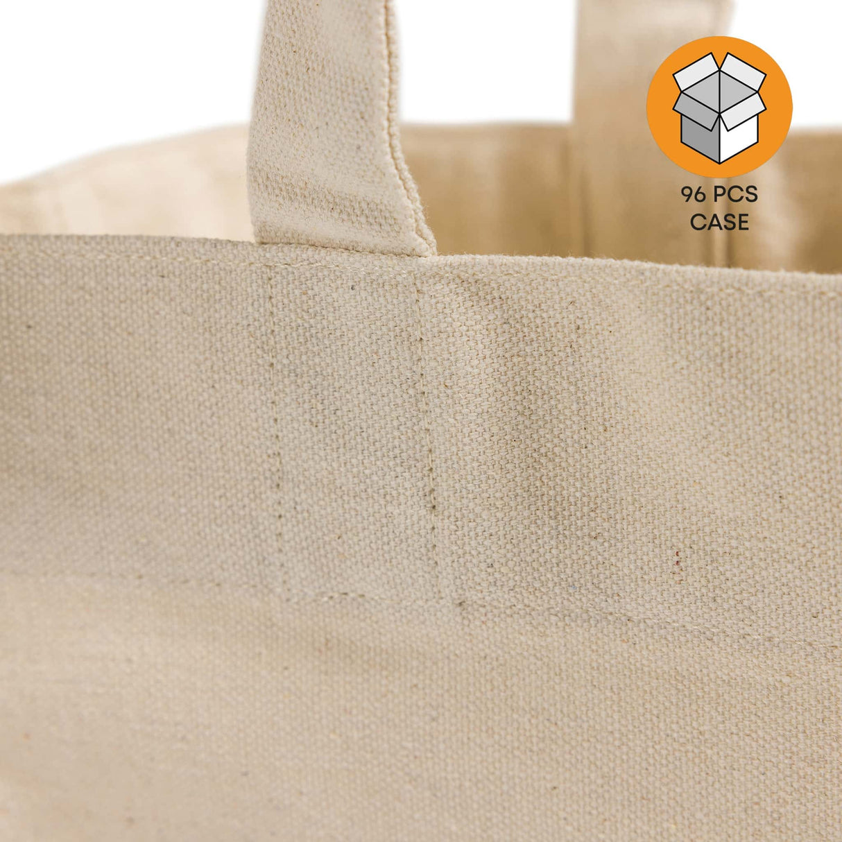 Large Recycled Canvas Tote Case