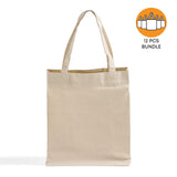 Large Recycled Canvas Tote Bag