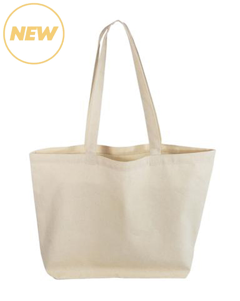 Large hot sale cotton tote