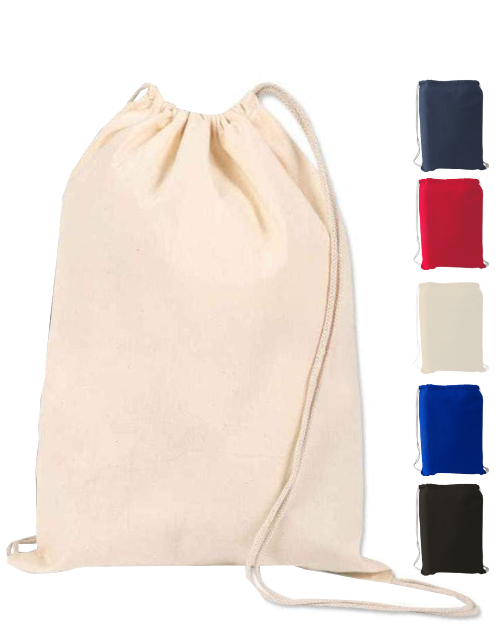 Big size／ゆるっとDrawstring Bag 180 ct Large Size Sport Economical Drawstring Bag - By Case