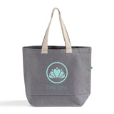 Custom Large Size Recycled Shopping Tote Bags - Recycled Tote Bags With Your Logo - RC894