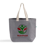 Custom Large Size Recycled Shopping Tote Bags - Recycled Tote Bags With Your Logo - RC894