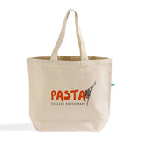 Custom Large Size Recycled Shopping Tote Bags - Recycled Tote Bags With Your Logo - RC894