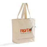 Custom Large Size Recycled Shopping Tote Bags - Recycled Tote Bags With Your Logo - RC894