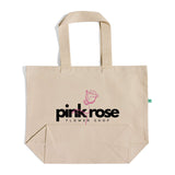Custom Large Size Recycled Shopping Tote Bags - Recycled Tote Bags With Your Logo - RC894