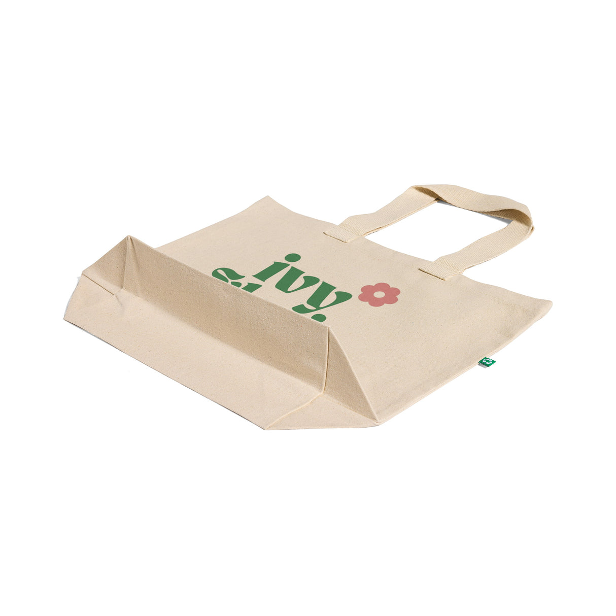 Custom Large Size Recycled Shopping Tote Bags - Recycled Tote Bags With Your Logo - RC894