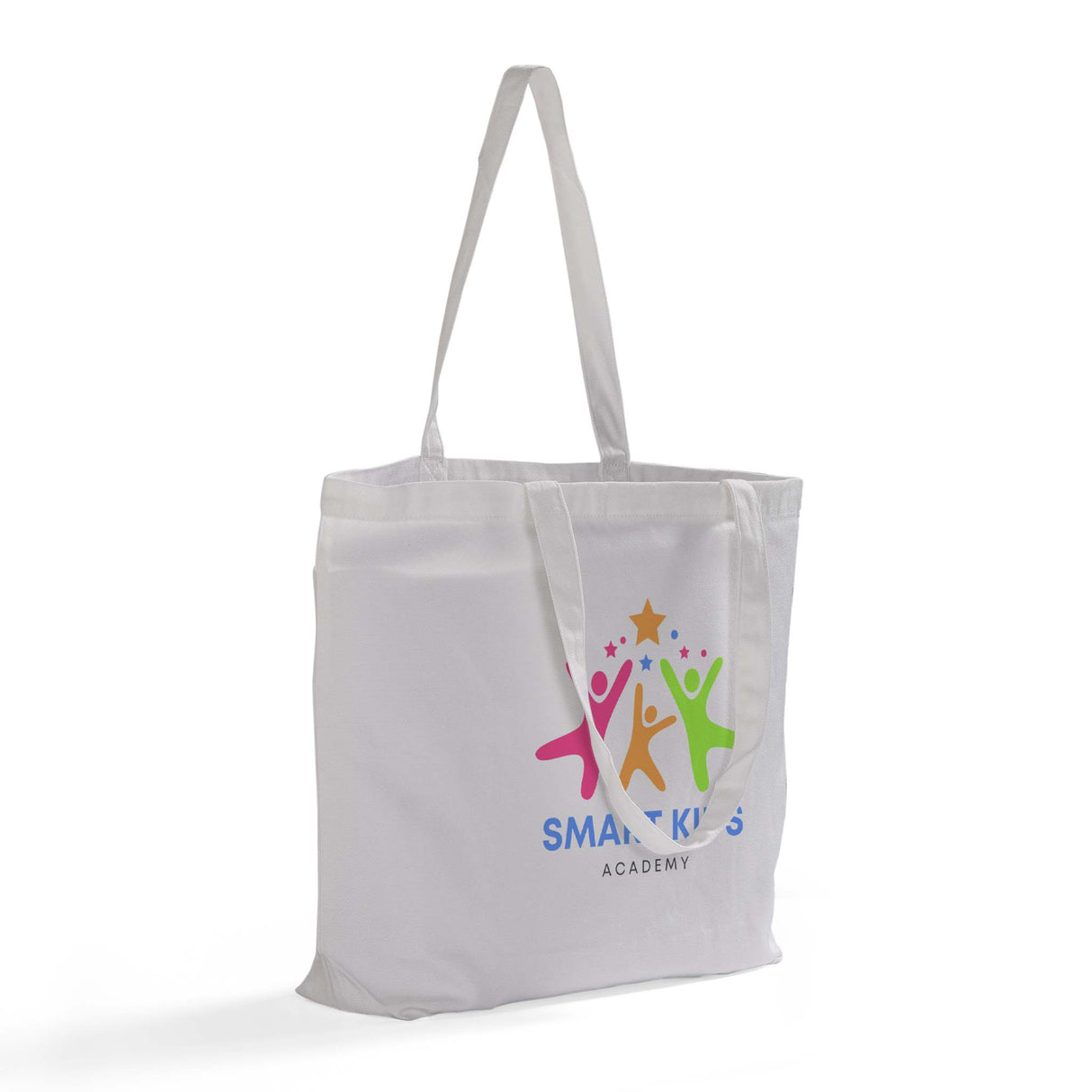 Custom Large Polyester Canvas Sublimation Tote Bags - Sublimation Tote Bags With Your Logo - SB219
