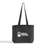 Large Messenger Canvas Tote Bags / Personalized Canvas Messenger Tote Bags - MB220