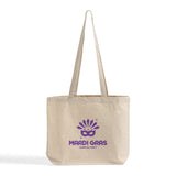 Large Messenger Canvas Tote Bags / Personalized Canvas Messenger Tote Bags - MB220