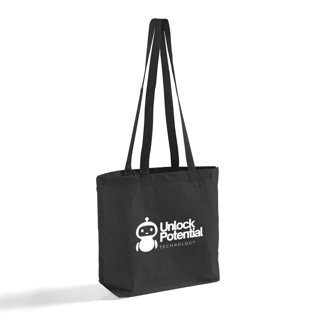 Large Messenger Canvas Tote Bags / Personalized Canvas Messenger Tote Bags - MB220