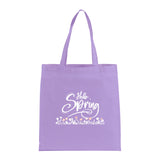 Natural Giveaway Custom Tote Bags - Personalized Tote Bags With Your Logo - TB100
